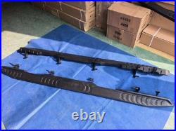 2pcs Running Boards Side Steps Fits For Chevrolet Silverado EV 2024+ Nerf Bar 2pcs Running Boards Side Steps Fits For Chevrolet Silverado EV 2024+ Nerf Bar