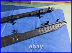 2pcs Running Boards Side Steps Fits For Chevrolet Silverado EV 2024+ Nerf Bar