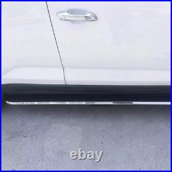 2pcs Running Boards Side Steps Fits For Chevrolet Suburban 2015-2020 86 length