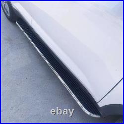 2pcs Running Boards Side Steps Fits For Chevrolet Suburban 2015-2020 86 length