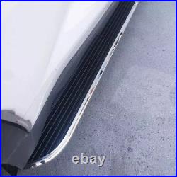 2pcs Running Boards Side Steps Fits For Chevrolet Suburban 2015-2020 86 length