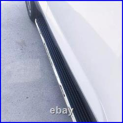 2pcs Running Boards Side Steps Fits For Chevrolet Suburban 2015-2020 86 length