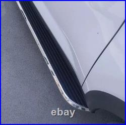 2pcs Running Boards Side Steps Fits For Chevrolet Suburban 2015-2020 86 length