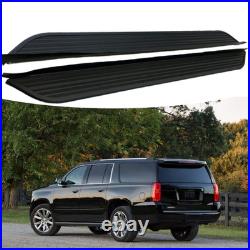 2pcs Running Boards Side Steps Fits For Chevrolet Suburban 2015-2020 Nerf Bar 2pcs Running Boards Side Steps Fits For Chevrolet Suburban 2015-2020 Nerf Bar