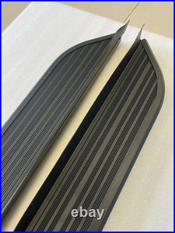 2pcs Running Boards Side Steps Fits For Chevrolet Suburban 2015-2020 Nerf Bar