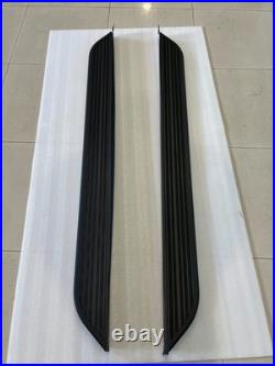 2pcs Running Boards Side Steps Fits For Chevrolet Suburban 2015-2020 Nerf Bar