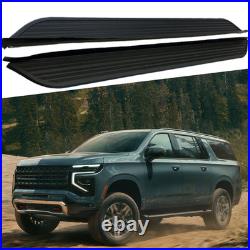 2pcs Running Boards Side Steps Fits For Chevrolet Suburban 2021-2026 86 Length