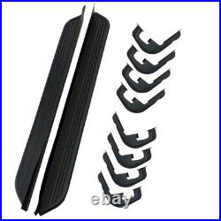 2pcs Running Boards Side Steps Fits For Chevrolet Suburban 2021-2026 86 Length 2pcs Running Boards Side Steps Fits For Chevrolet Suburban 2021-2026 86 Length