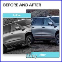 2pcs Running Boards Side Steps Fits For Chevrolet Suburban 2021-2026 86 Length 2pcs Running Boards Side Steps Fits For Chevrolet Suburban 2021-2026 86 Length