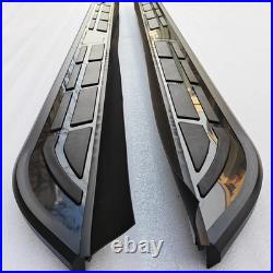 2pcs Running Boards Side Steps Fits For Chevrolet Tahoe 2015-2020 Nerf Bar
