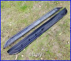 2pcs Running Boards Side Steps Fits For Chevrolet Tahoe 2015-2020 Nerf Bar