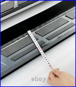 2pcs Running Boards Side Steps Fits For Chevrolet Tahoe 2015-2020 Nerf Bar