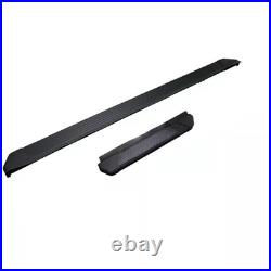 2pcs Running Boards Side Steps Fits For chevy express 2003-2027 Fixed Nerf Bar