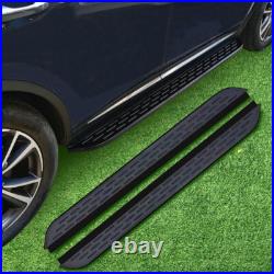2pcs Side Step Running Board Nerf Bar Fits for Chevrolet Chevy Equinox 2018-2024