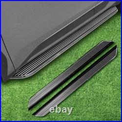 2pcs Side Step Running Board Nerf Bar Fits for Chevrolet Chevy Equinox 2018-2024