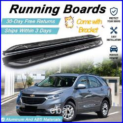 2pcs Side Step Running Board Nerf Bar Fits for Chevrolet Chevy Equinox 2018-2024 2pcs Side Step Running Board Nerf Bar Fits for Chevrolet Chevy Equinox 2018-2024