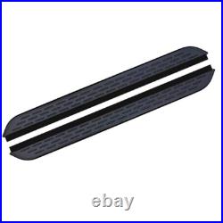 2pcs Side Step Running Board Nerf Bar Fits for Chevrolet Chevy Equinox 2018-2024