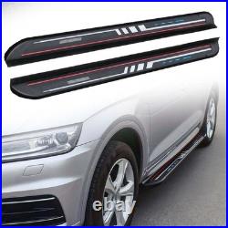 2pcs Side Step Running Board Nerf Bar Fits for Chevrolet Chevy Equinox 2018-2024