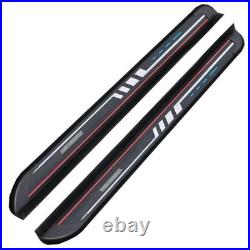 2pcs Side Step Running Board Nerf Bar Fits for Chevrolet Chevy Equinox 2018-2024
