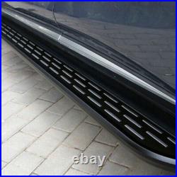 2pcs Side Step Running Board Nerf Bar Fits for Chevrolet Chevy Equinox 2018-2024