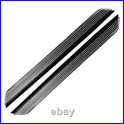 2pcs Side Step Running Board Nerf Bar Fits for Chevrolet Chevy Equinox 2018-2024