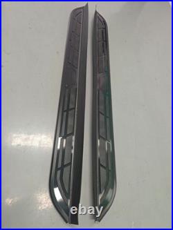 2pcs Side Step Running Board Nerf Bar Fits for Chevrolet Chevy Equinox 2018-2024