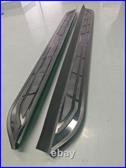 2pcs Side Step Running Board Nerf Bar Fits for Chevrolet Chevy Equinox 2018-2024