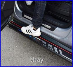 2pcs Side Step Running Board Nerf Bar Fits for Chevrolet Chevy Equinox 2018-2024