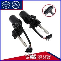 2x For Chevy Silverado 1500 GMC Cadillac Left & Right Power Running Board Motor
