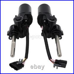 2x For Chevy Silverado 1500 GMC Cadillac Left & Right Power Running Board Motor