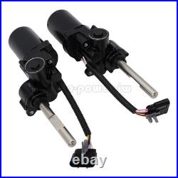 2x For Chevy Silverado 1500 GMC Cadillac Left & Right Power Running Board Motor