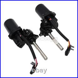 2x For Chevy Silverado 1500 GMC Cadillac Left & Right Power Running Board Motor