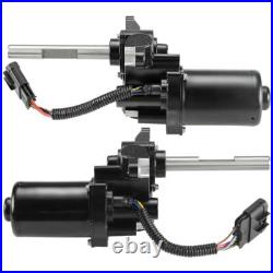 2x LH & RH Power Running Board Motor for Chevy Silverado 1500 07-13 GMC Cadillac