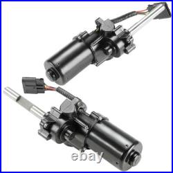 2x LH & RH Power Running Board Motor for Chevy Silverado 1500 07-13 GMC Cadillac