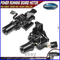 2x Left & Right Running Board Motor withBracket for Chevy Tahoe GMC Yukon Cadillac