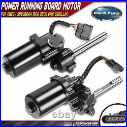 2x Power Running Board Motor for Cadillac Escalade Chevy GMC Yukon Left & Right