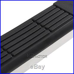 3 2002-2013 Avalanche 00-18 Suburban 4dr Side Step Nerf Bars Running Boards SS