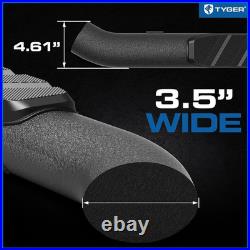 3.5 Rider Running Boards Compatible with 2007-2018 Chevy Silverado/Gmc Sierra 1