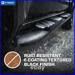 3.5 Rider Running Boards Compatible with 2007-2018 Chevy Silverado/Gmc Sierra 1