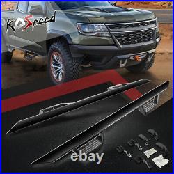 3 Aluminum Running Board Drop Step Nerf Bar for 15-20 Colorado/Canyon Ext Cab