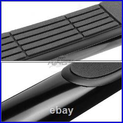 3 Round Tube Coated Step Bar Running Board for Suburban Avalanche Yukon 00-14