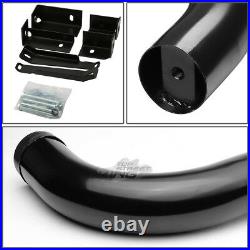 3 Round Tube Coated Step Bar Running Board for Suburban Avalanche Yukon 00-14