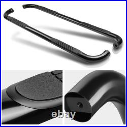 3 Running Board Round Side Step Bar for 00-14 Suburban Yukon Avalanche Crew Cab