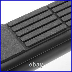 3 Running Board Round Side Step Bar for 00-14 Suburban Yukon Avalanche Crew Cab