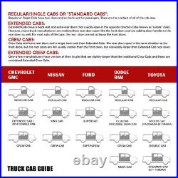 3 Running Board Round Side Step Bar for 00-14 Suburban Yukon Avalanche Crew Cab