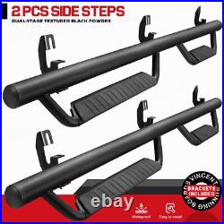 3 Running Board Side Step For 15-25 Colorado/Canyon Extended Cab Nerf Bar BCC