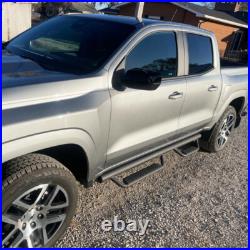 3 Running Board Side Step For 15-25 Colorado/Canyon Extended Cab Nerf Bar BCC