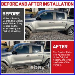 3 Running Board Side Step For 15-25 Colorado/Canyon Extended Cab Nerf Bar BCC