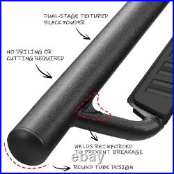 3 Running Board Side Step For 15-25 Colorado/Canyon Extended Cab Nerf Bar BCC