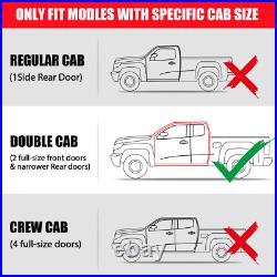 3 Running Board Side Step For 15-25 Colorado/Canyon Extended Cab Nerf Bar BCC